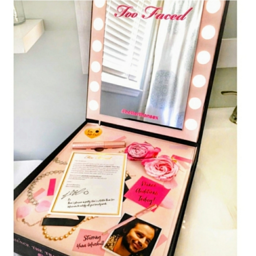 Too Faced Vault PR